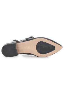 Ballerine Slingback Nere Pittarello Glam 3888