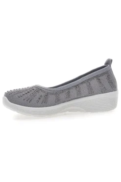 Ballerine Sportive Grigie Prima Riga 429