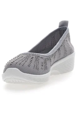 Ballerine Sportive Grigie Prima Riga 429