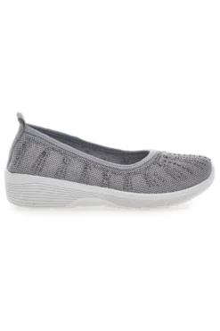 Ballerine Sportive Grigie Prima Riga 429