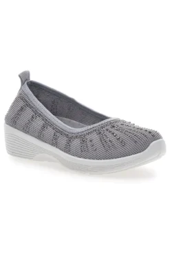 Ballerine Sportive Grigie Prima Riga 429