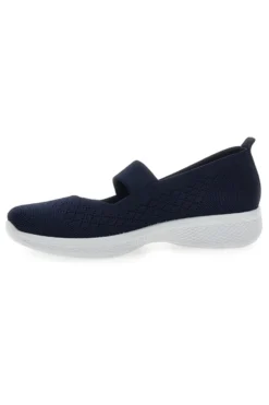 Ballerine Sportive Navy In Tessuto da Donna Prima Riga 430