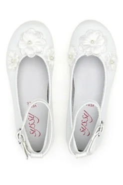 Ballerine Syssy 14509 Bianche