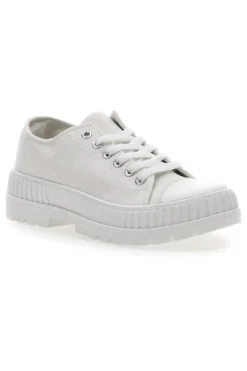 Banks Canvas-Sneaker mit Plateau-Cafè kosten 2421