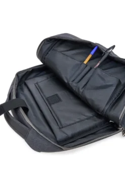 Basile grau Rucksack mit mehreren Taschen BA21PE152