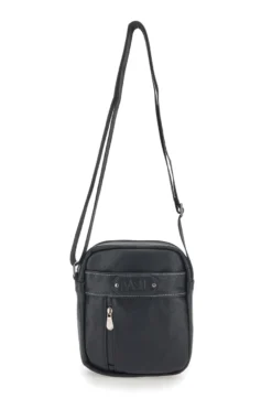 Basile 211 Schwarze Umhängetasche