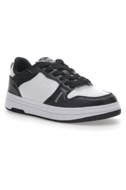 Baumwollgürtel Funky LTH Sneakers Weiß-Schwarz