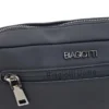 Beauty case nero con manico e zip frontale Biagiotti MOI LB25W-464/1/BUST