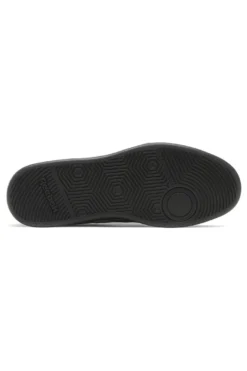 Beigefarbene Sneaker mit Reebok Court Advance-Obermaterial aus Leder