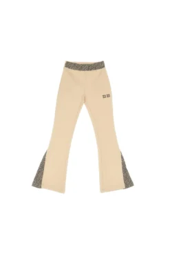Beige Hose mit Animalprint PITT KIDS PT-KP-7006