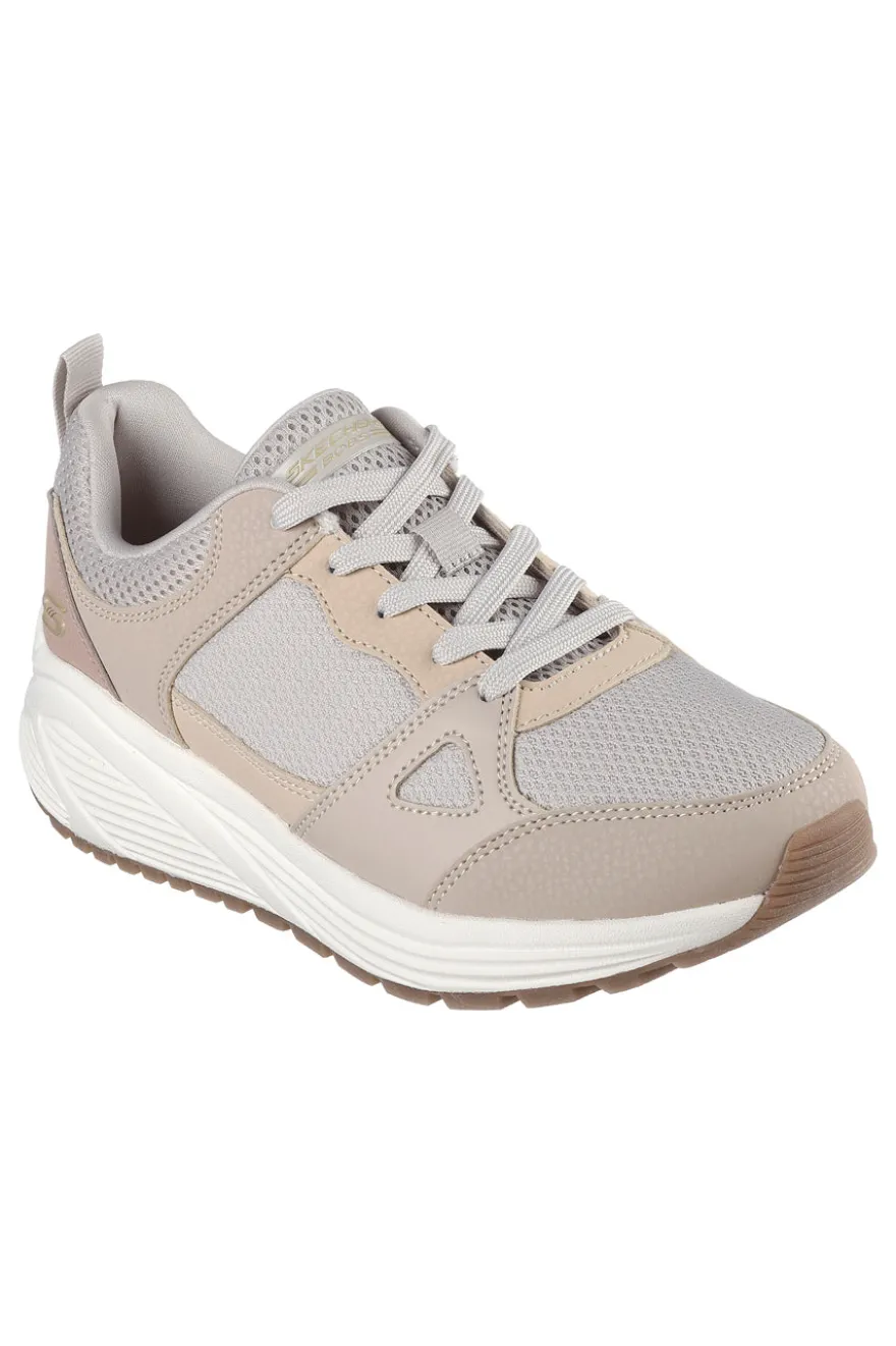Beige SKECHERS BOBS SPARROW 2 Sneakers