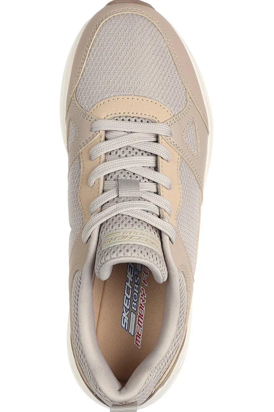 Beige SKECHERS BOBS SPARROW 2 Sneakers