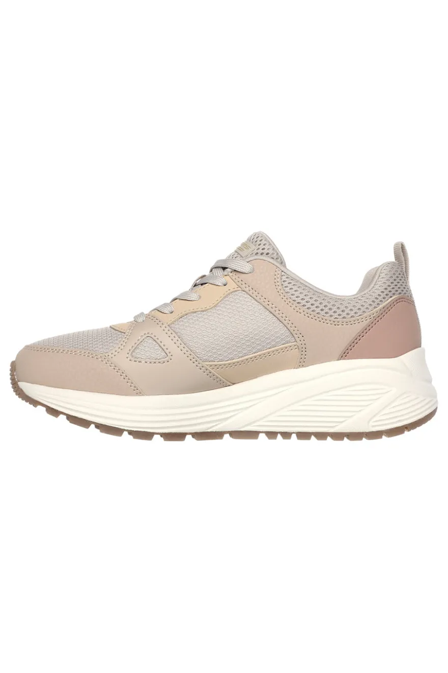 Beige SKECHERS BOBS SPARROW 2 Sneakers