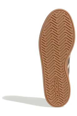 Beige Sneaker mit braunen Streifen Adidas GRAND COURT BASE 3.0