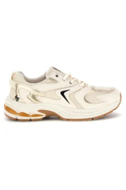 Beige Stoff Turnschuhe 2t2l 3BF137375