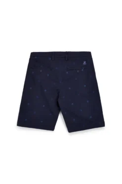 Bermuda blu con fantasia micro stelle U.s.grand polo US61050M