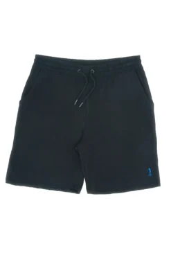 Bermuda neri in cotone con logo ricamato Us golf BE001