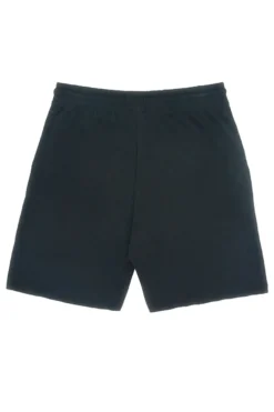 Bermuda neri in cotone con logo ricamato Us golf BE001