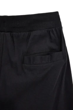 Bermuda nero in cotone U.s.grand polo US61713M