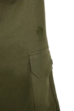Bermuda verde militare cargo Pittarello tierra NBY7050