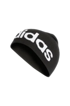 Berretto nero con logo bianco ADIDAS BERRETTO DAILY