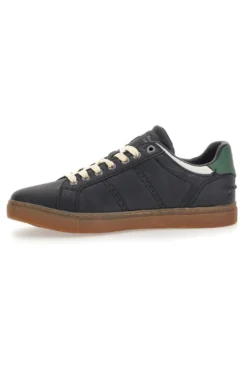 Beverly Hills Polo BHM525120 schwarze Sneakers mit Gummisohle