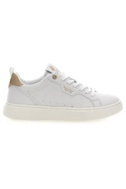 Beverly Hills Polo Club KELLE LTX Sneaker in Weiß mit goldenen Details