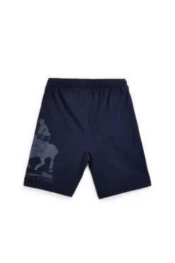 Blaue Baumwolle Bermuda Shorts U.s.grand polo US61712M