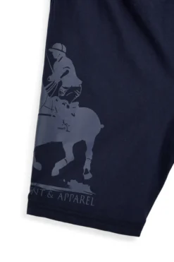 Blaue Baumwolle Bermuda Shorts U.s.grand polo US61712M