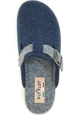 Blaue Fly Flot Hausschuhe 4468