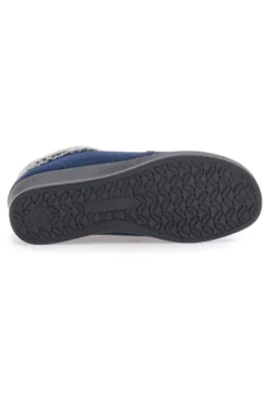 Blaue Fly Flot Hausschuhe 3771