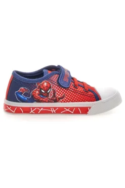 Blauer Trainer mit Lichtern Spiderman M14665