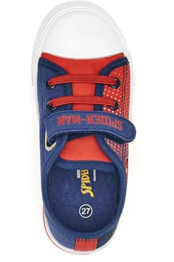Blauer Trainer mit Lichtern Spiderman M14665