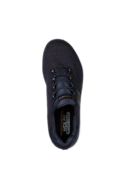 Blaue Sneakers mit Memory Foam-Sohle SKECHERS SUMMITS-BRIGHT BEZEL