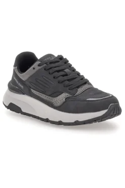 Blaue Sneakers mit seitlichem Logo CARRERA CAM43900P