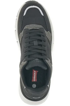 Blaue Sneakers mit seitlichem Logo CARRERA CAM43900P