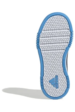 Blaue und hellblaue Turnschuhe Adidas Tensaur Tun 2 K