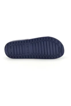 Blau-weiße Badelatschen mit Levi's-Logo VPOL0241S