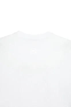 Boardman alpha9 einfarbig weißes T-shirt