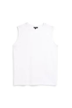 Boardman schlichtes weißes Tank-Top NBY506