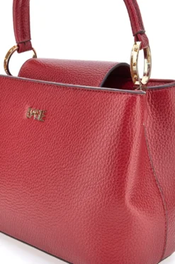 Borsa a mano bordò con scomparti interni Basile CLASS BA1272DOLL