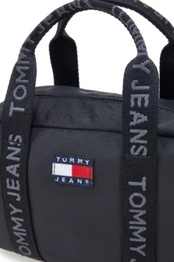 Borsa a mano nera con tracolla logata Tommy Jeans Daily Crossover