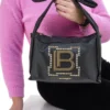 Borsa a Mano Nero con Fiocco LAURA BIAGIOTTI GLOOMY 118-3