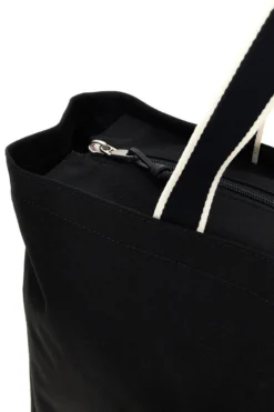 Borsa a spalla mare nera in tessuto Calvin klein 3348