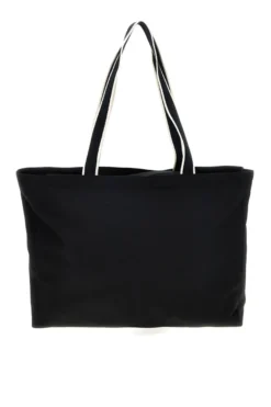 Borsa a spalla mare nera in tessuto Calvin klein 3348