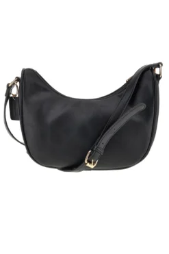 Borsa a spalla nero con tracolla regolabile Cotton belt 19,012,B015