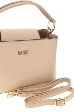 Borsa beige con tracolla rimovibile Basile CLASS BA1272DOLL