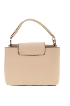 Borsa beige con tracolla rimovibile Basile CLASS BA1272DOLL