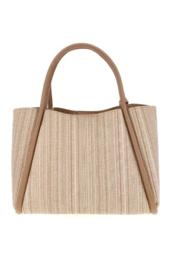Borsa beige con tracolla Roncato R5379