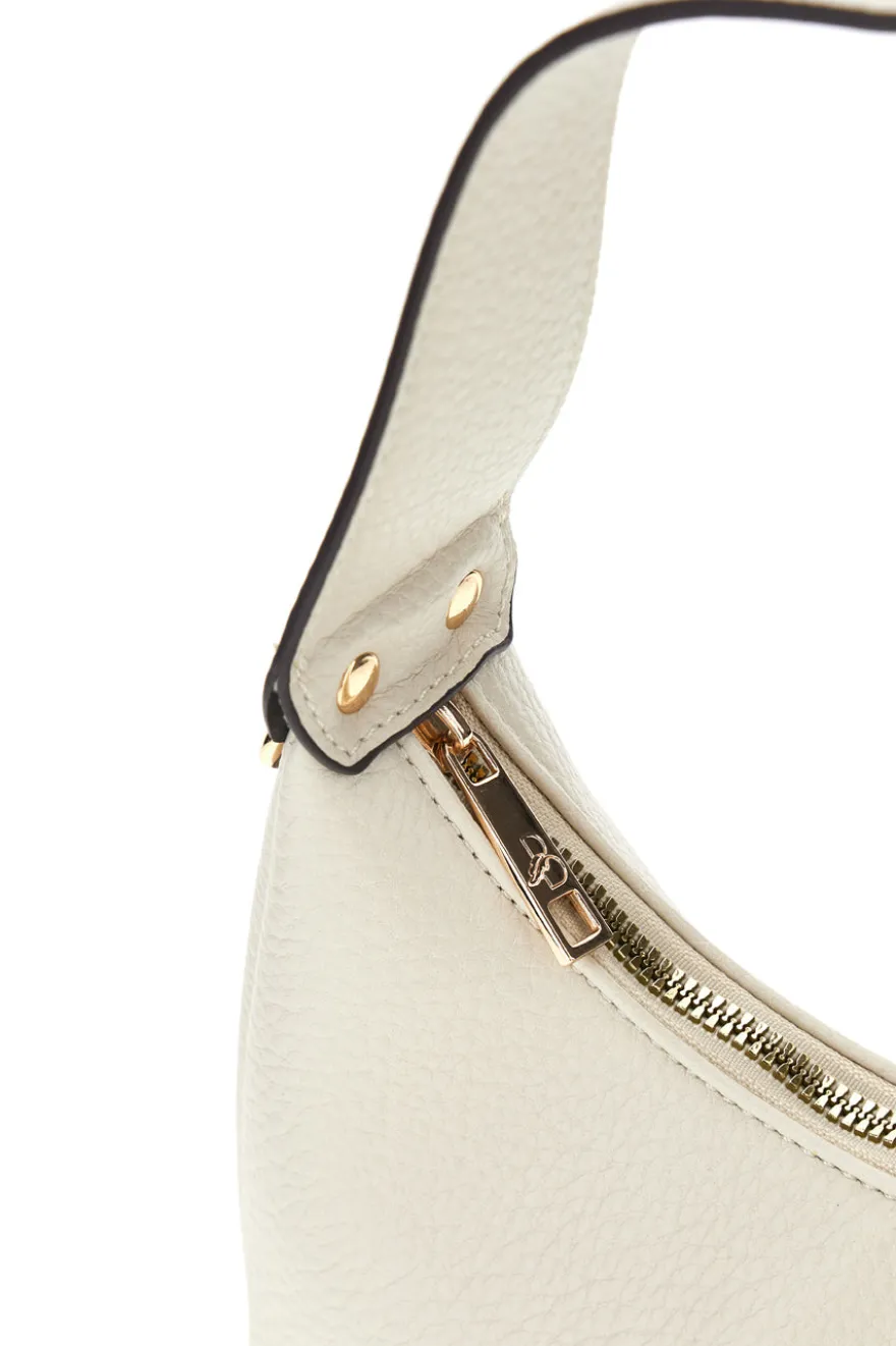 Borsa bianco con tracolla removibile Basile BA1276DOLL